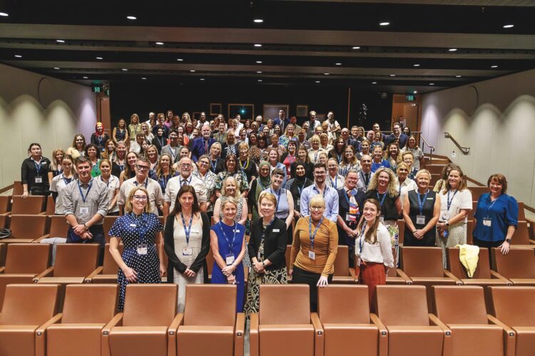 Aspect launched its Communities of Practice at NSW Parliament House in October 2025. Image: Aspect
