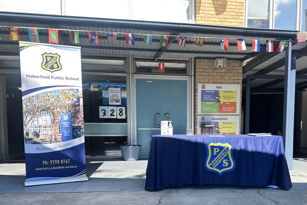 Location and logistics are no barrier for school merchandise and signage supplier