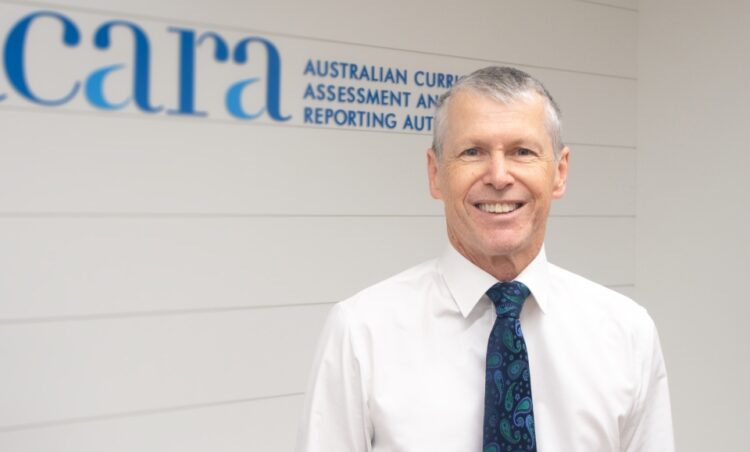 Mr Russell Dyer, Executive Director of Assessment and Reporting at ACARA. Image: ACARA
