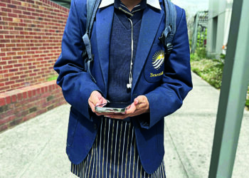 Major changes in social media legislation coincided with the final weeks of Term 4 in 2025. Image: Beaconhills College