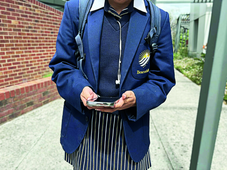 Major changes in social media legislation coincided with the final weeks of Term 4 in 2025. Image: Beaconhills College