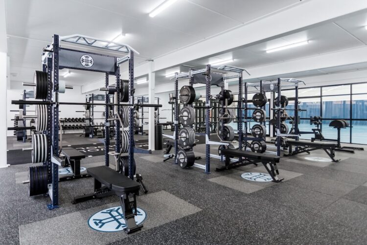 Iron Edge is a supplier of strength and conditioning equipment, specialising in gym fitouts for schools, sporting organisations, performance facilities and commercial training spaces across Australia. Image: Iron Edge.