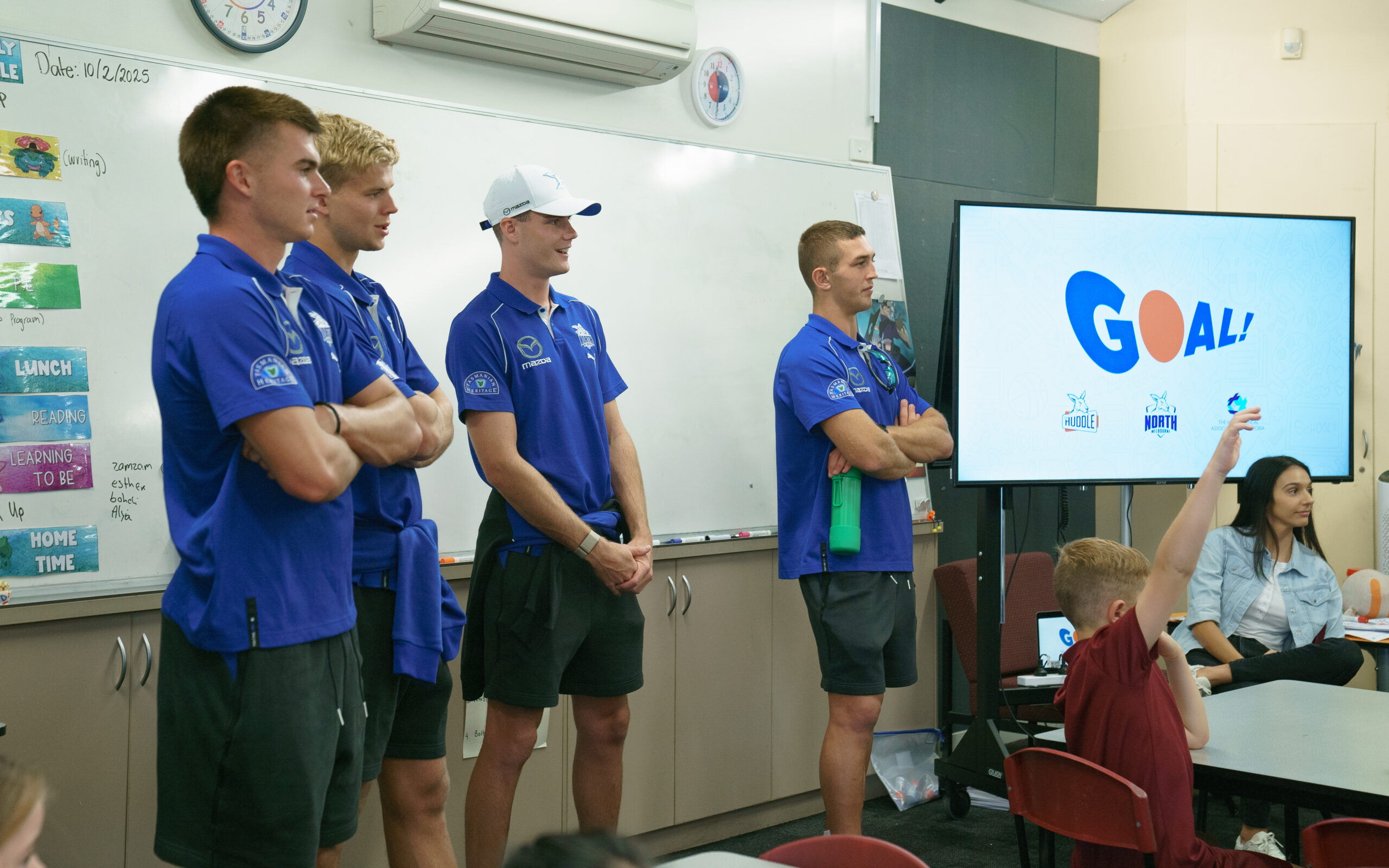 Kicking goals in the classroom: How AFL is powering STEM learning