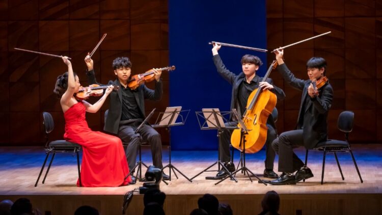 The Strike A Chord competition aims to be inclusive and inspiring for all young musicians. Image: Musica Viva Australia