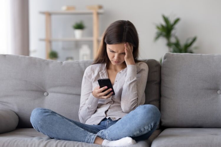 Digital platforms are enabling new forms of abuse, including image-based abuse, coercive sexting and deepfake technologies. Image: fizkes
/stock.adobe.com.