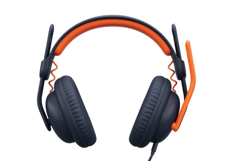 Headsets can be considered instruments for engagement and an aid to effective practice, in some classrooms showing a 400 percent improvement over wired earbuds. Image: Logitech.