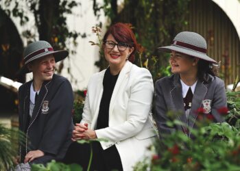Principal Samantha Jensen will undertake a sabbatical at the University of Oxford this year to further explore the global trends already reshaping schools. Image: Lyndon Mechielsen