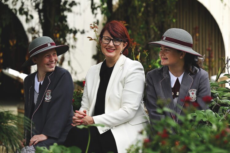 Principal Samantha Jensen will undertake a sabbatical at the University of Oxford this year to further explore the global trends already reshaping schools. Image: Lyndon Mechielsen
