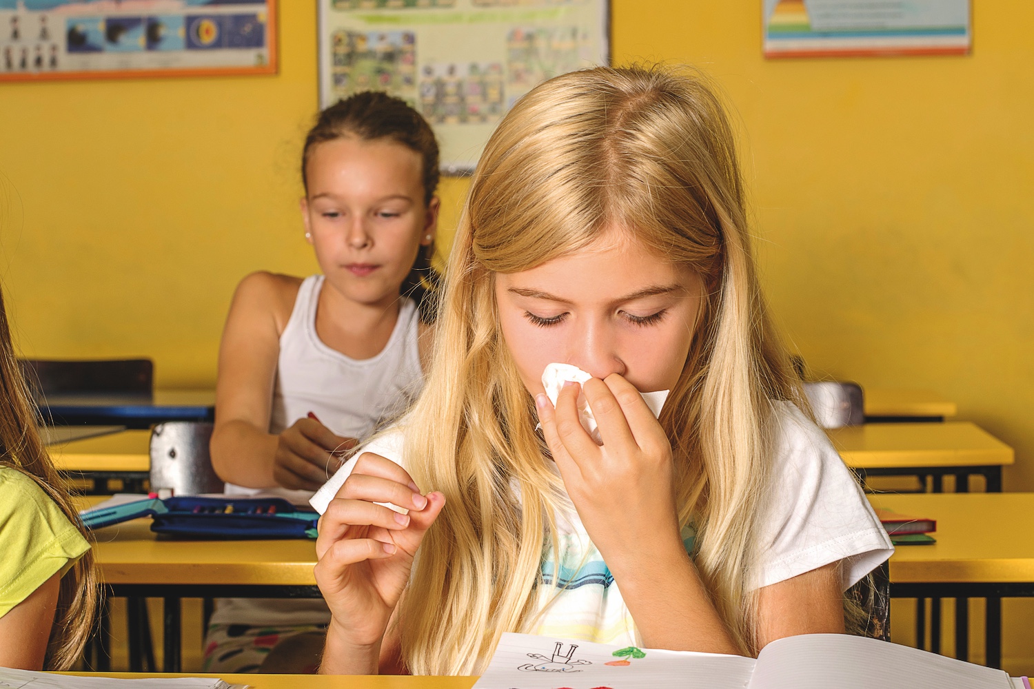 Closures expose schools poor indoor air quality