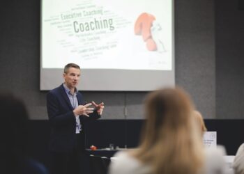 Mr Chris Munro says great leadership is recognising what kind of conversation is needed in the moment. Image: Growth Coaching International