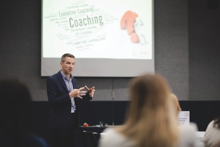 Mr Chris Munro says great leadership is recognising what kind of conversation is needed in the moment. Image: Growth Coaching International
