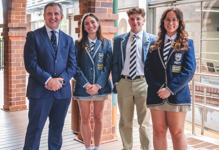 Executive Principal Mr Simon Lees (left). Reddam House Sydney was Top 5 School in NSW for HSC in 2022, 2023 and 2024. Image: Reddam House Sydney.
