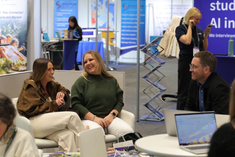 Networking is a key part of the event. Image: National Education Summit.