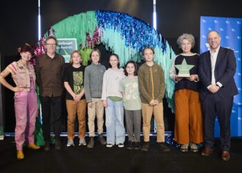 RedGum – the Waldorf School of Central Victoria, was named ResourceSmart School of the Year. Image: Sustainability Victoria