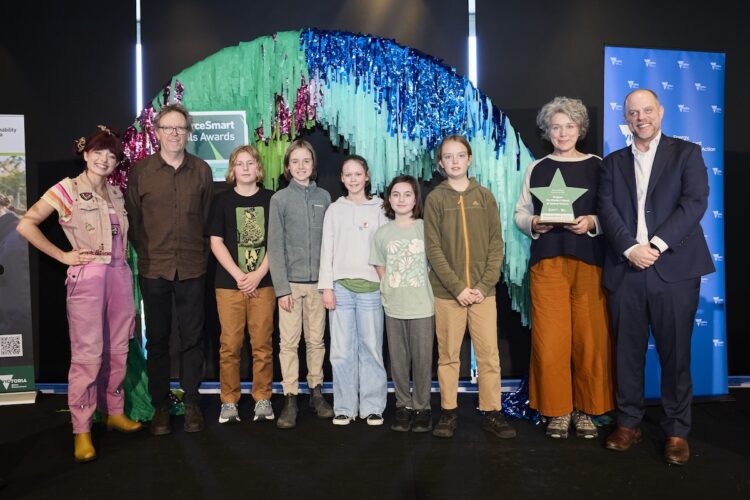 RedGum – the Waldorf School of Central Victoria, was named ResourceSmart School of the Year. Image: Sustainability Victoria