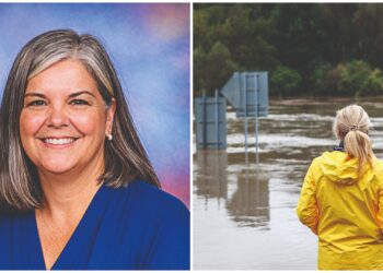 From pandemic to floods, school leaders share their experiences of guiding communities through crisis. Images: Melissa Gould & Image: encierro/Shutterstock.com.