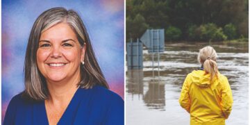 From pandemic to floods, school leaders share their experiences of guiding communities through crisis. Images: Melissa Gould & Image: encierro/Shutterstock.com.