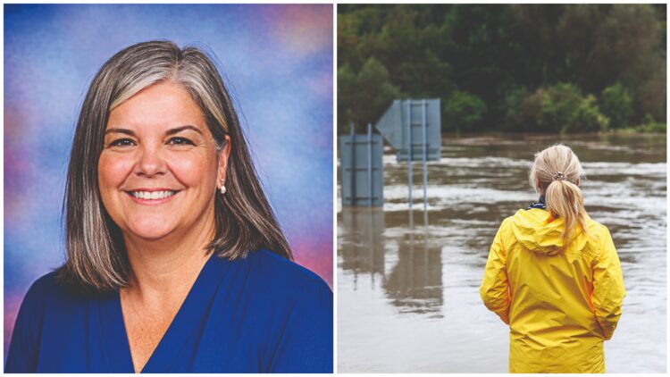 From pandemic to floods, school leaders share their experiences of guiding communities through crisis. Images: Melissa Gould & Image: encierro/Shutterstock.com.