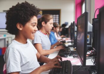 The Digital Transformation Tool helps schools map where they sit in their digital maturity and identify gaps across key domains. Image: Monkey Business Images /Shutterstock.com