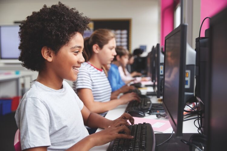 The Digital Transformation Tool helps schools map where they sit in their digital maturity and identify gaps across key domains. Image: Monkey Business Images /Shutterstock.com