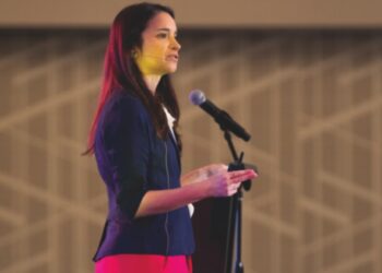Dr Jenna Mancini-Rufo, keynote speaker at the Australian Inclusive Schooling Conference. Image: Illume Learning.