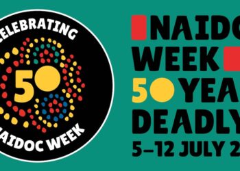 This year's NAIDOC Week theme celebrates '50 years of deadly'. Image: NAIDOC