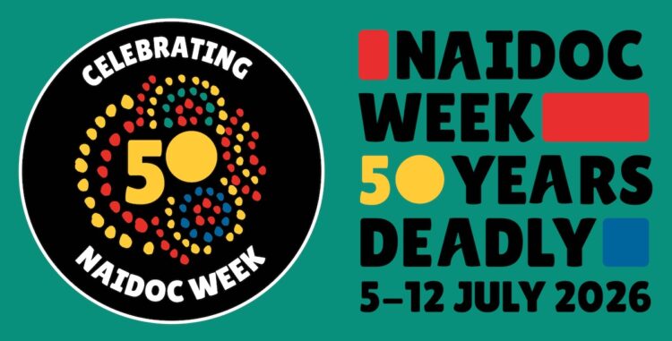 This year's NAIDOC Week theme celebrates '50 years of deadly'. Image: NAIDOC