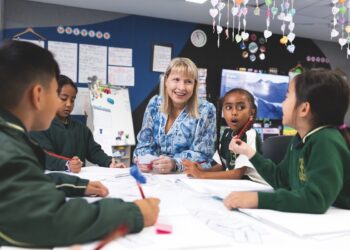 St Aidan is one of 80 schools in the Catholic Schools Parramatta Diocese. Image: Catholic Schools Parramatta Diocese.