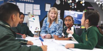 St Aidan is one of 80 schools in the Catholic Schools Parramatta Diocese. Image: Catholic Schools Parramatta Diocese.