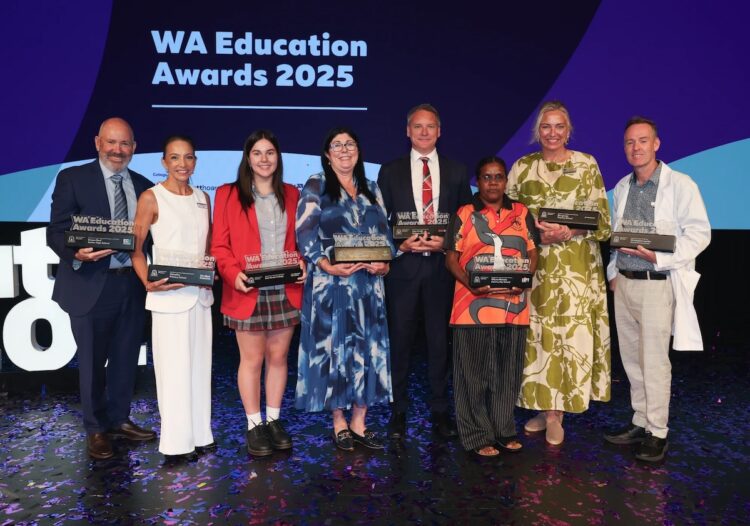 The 2026 WA Education Awards will spotlight education professionals across eight categories. Image: WA Department of Education.
