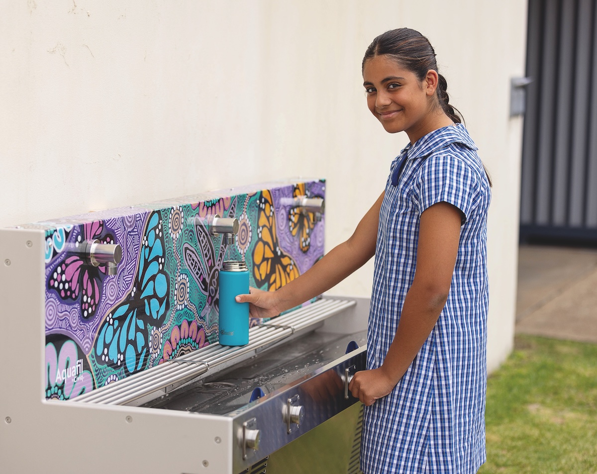 Civiq brings cultural learning to drinking stations